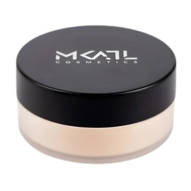 Polvo Translucido Mate Profesional Fijador Makeup Atelier, Control de Sebo, Textura Sedosa, Fija el Maquillaje (PLMM Polvo Traslucido Mate 24 gr)