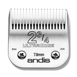 Andis UltraEdge #7FC Detachable Clipper Blade, Create Your Way, Carbon-Edged, Chrome Plated