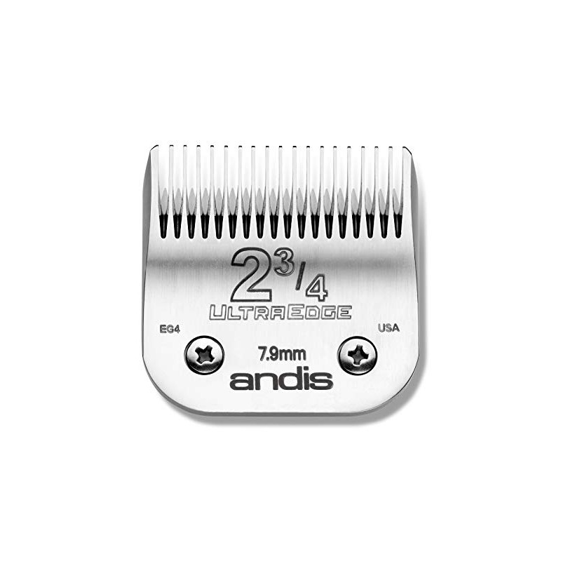 Andis UltraEdge #7FC Detachable Clipper Blade, Create Your Way, Carbon-Edged,