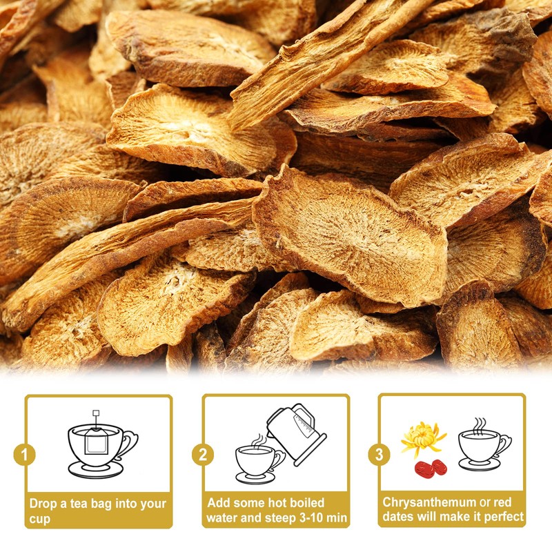 TEARELAE - Burdock Root Tea - 2.5g x 50 Count