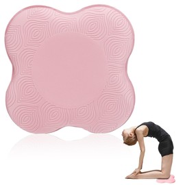 MIRKUZI Kniekissen 1 Stück Yoga-Knieschoner, rutschfeste Knieschoner, verschleißfester Schutz für Yoga-Knie, Handgelenke, Knöchel, Hände, Handgelenke und Ellbogen