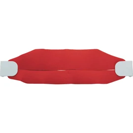 TRUSCO HB90-RG Helmet Band, Width 3.5 inches (90 mm), Double-Sided, Red/Green