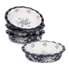 Wisenvoy Mini Pie Pans Ceramic Pie Plate Pie Pan Mini