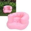 Baby Inflatable Seat Leakproof Foldable Built in Gas Pump PVC