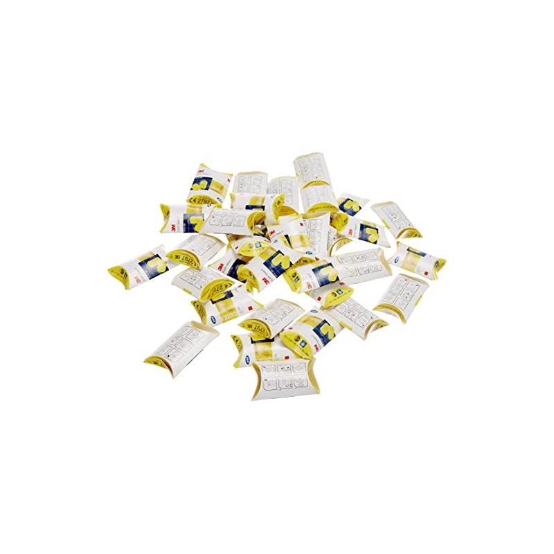 3M E-A-R 3M E-A-R Classic Earplugs, 28 dB, Uncorded, 250