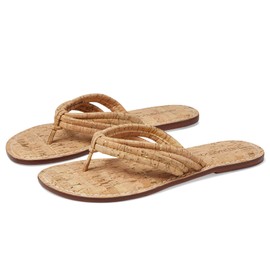 Bernardo Miami Cork/Gold Fleck 8.5 M