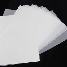 Tracing Paper A4 75g 210 x 297 mm 100 Sheets Printable Transparent Vellum Paper Tracing Paper Pad Ideal for Drawing Art Architecture and Craft Projects