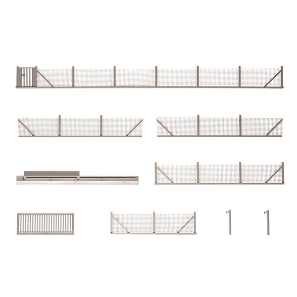 Faller 180433 Metal Industrial Fencing Scenery and Accessories