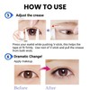 D-UP Invisible Double Eyelid Tape for Hooded Eyes, Waterproof Eyelid