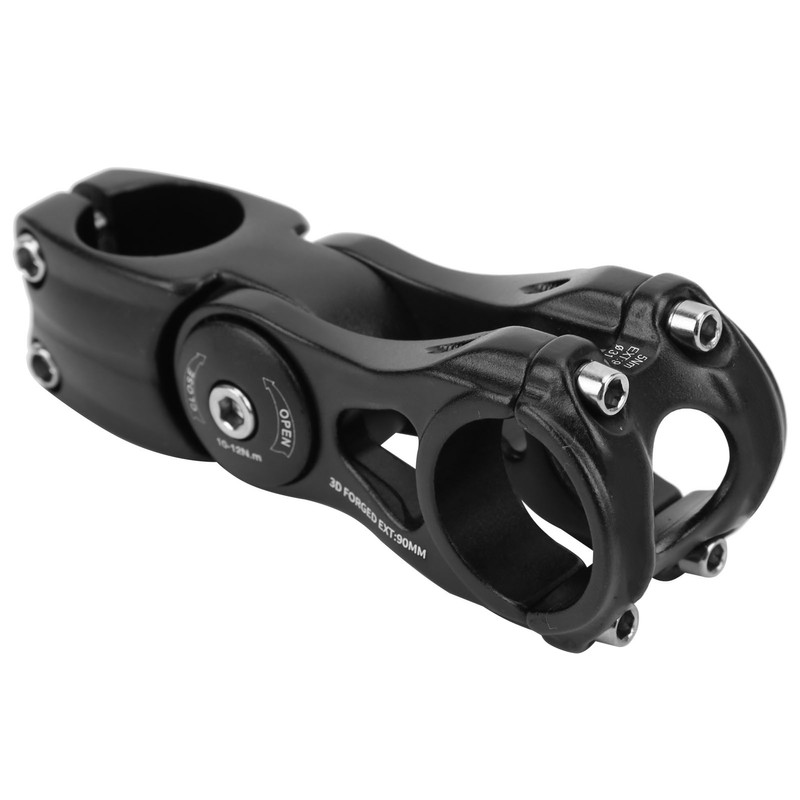 Aluminum Alloy Mountain Bicycle Adjustable Hollow Handlebar Stem Cycling Stems