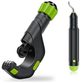 Adamyee Pipe Cutter, 5-50 mm Pipe Cutter with Deburring for Thin Stainless Steel, Copper Tube, Plastic, Aluminium, PVC Aluminium