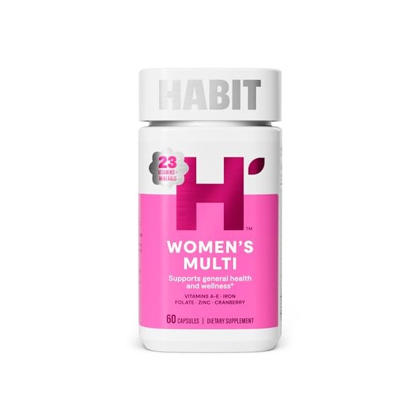 H' Habit Habit Womens Multi Supplement (60 Capsules) - New