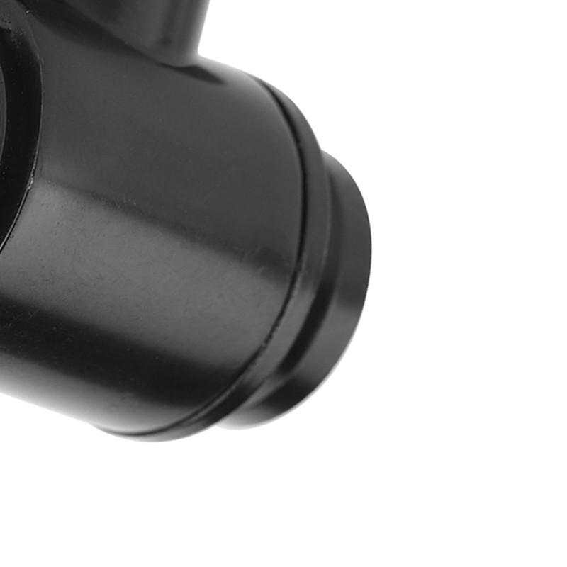 G1/4 Inch Water Cooling Valve, G1/4" Female Black Water Ball