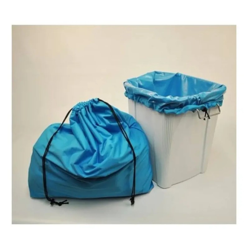 Kit Bolsa Impermeable Grande + Bolsa Chica Lisa Ecopipo