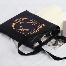 CMNIM God of Fury Merch Run Lisichka Tote Bag Legacy Of Gods Series Inspired Gift Dark Romance Book Lovers Gifts for Fans (Run Lisichk- Tote Bag)