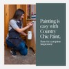 Country Chic All-in-One Chalk Paint for Furniture, Cabinets, Home Decor,