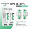 Asymmetric Cycle Timer Relay 1SPDT AC 230V 10A Long or