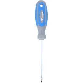 BRILLIANT TOOLS BT030803 Screwdriver Slotted 3 mm [Powered by KS Tools]