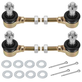 JAVIK Tie Rod End for Yamaha Raptor 700 2006-2021 YFZ450 YFZ450R YFZ450X 2004-2021 (2 Sets)