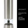 Cole & Mason Hampstead Electronic Salt Mill - Electric Salt