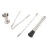 Bartender Kit Bar Tool Set Stainless Steel Cocktail Jigger Muddler