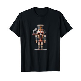 Cool Nutcracker with Smoking Cigar Costume T-Shirt