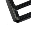 Fewshaw Carbon Fiber Style Automatic Gear Shift Head Panel Cover