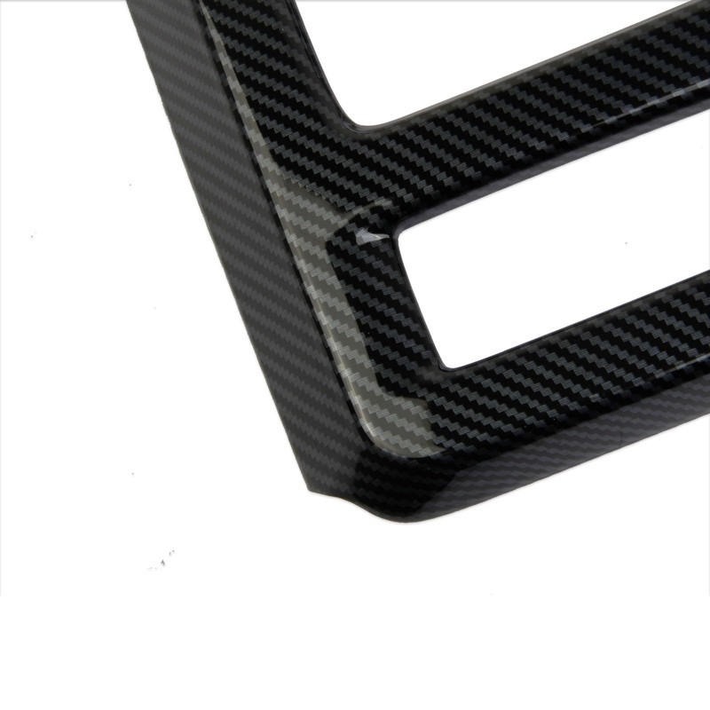 Fewshaw Carbon Fiber Style Automatic Gear Shift Head Panel Cover