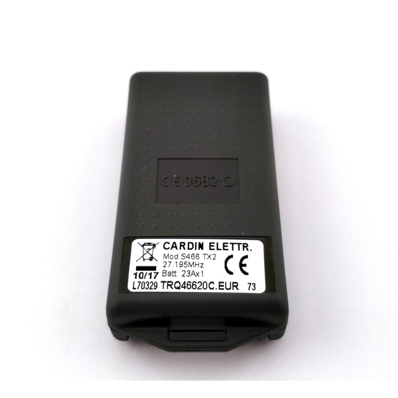 Cardin S466-TX2 2-Channel Remote Control 27.195 MHz (cannot guarantee instructions