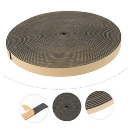 BIUDECO Car Speaker Sealing Tape 10m Roll Eva Pad Speaker Gasket Soundproofing Foam Tape