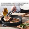 Vinchef Nonstick Frying Pan Anti Scratch,9.5 Inch Skillet Cast Aluminum