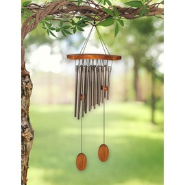 Sunset Vista Designs Asian Piano Wind Chime, 25"