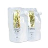 Extenso 엑스텐소 올레오쉐입 스무딩 크림 리시스턴트 헤어(저항성모발) 400ml 2제크림 (보라) X-Tenso Oleo Shape Smoothing Cream Resistant Hair 400ml 2 Creams (Purple)
