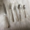 Oneida Golden Era Flatware Place Setting 5 Pieces 18/10 Retired