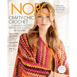 Noro Knitting Magazine 20, Spring-Summer 2022, 30 Patterns