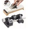 Topyond Chisel Sharpening Honing Guide Tool, Stainless Steel Knifes Blade
