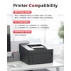 Halloya TN760 Toner Cartridge Compatible for Brother TN760 TN730 (1