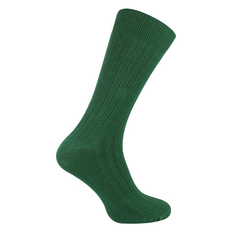 6 Pairs Multipack Mens Ribbed Dress Socks | Sock Snob