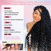 Human Braiding Hair for Boho Braids 50g Deep Wave Boho