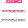 Pack of 2 Yoga Stretching Band, Stretch Band with 8