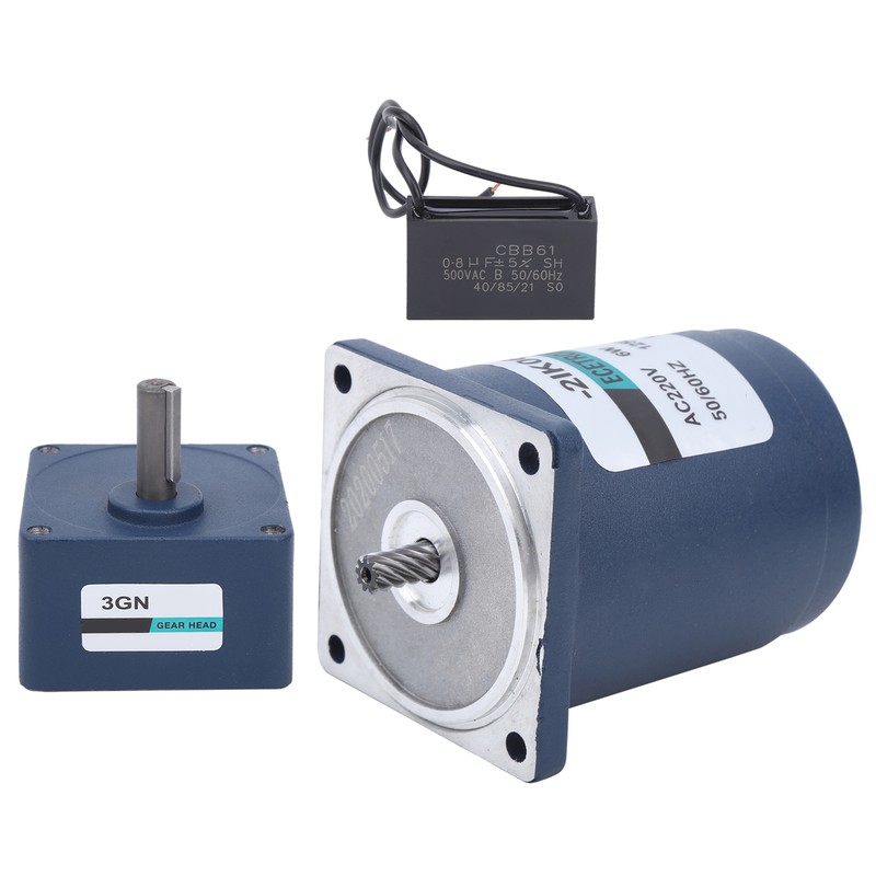 6W Micro Gear Motor AC220V (XD2IK06GNC Fixed Speed Gearbox Capacitance)(75