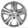 Custom Accessories 4-Pack 15" SGT-5 Wheel Covers, Replacement Hubcaps for