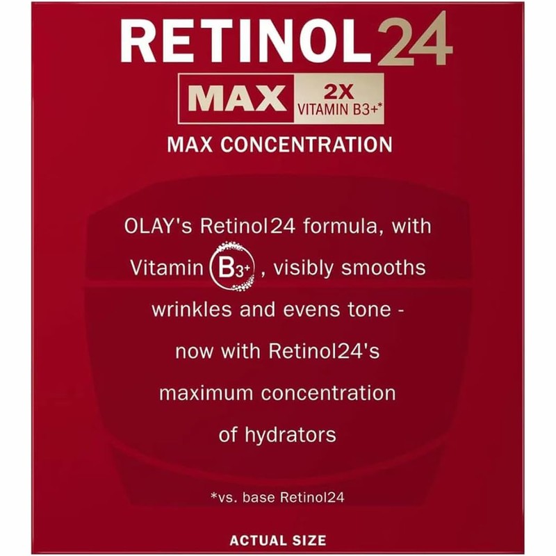 Olay Regenerist Retinol 24 Max Night Moisturizer - 1.7oz