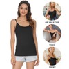 Vislivin Women's Basic Solid Camisole Adjustable Spaghetti Strap Tank Top