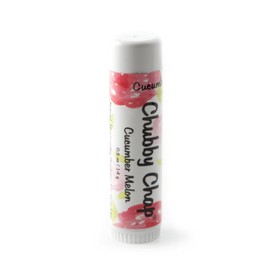 Bálsamo labial natural grande Jumbo - 0.5 onzas de melón de pepino