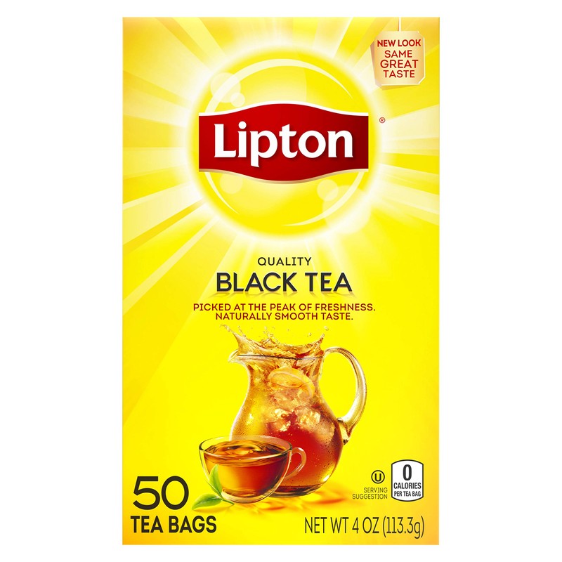 Lipton Tea Bags, 50 ct