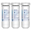 Overbest OB6048 Replacement for GE® XWF Refrigerator Water Filter, 3