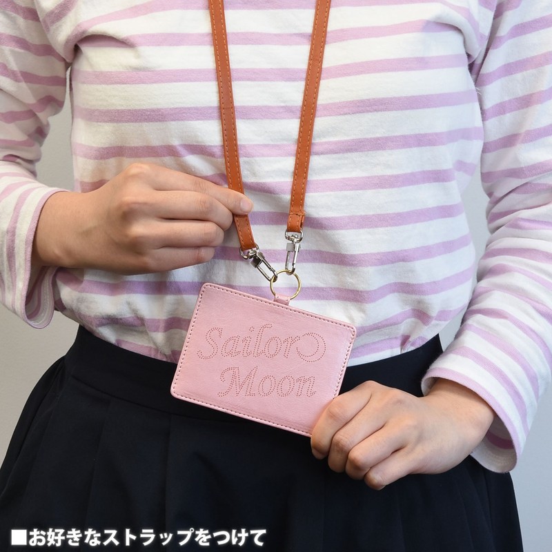 Sailor Moon Multi Card Case, Pink slm-86a