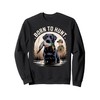 Local Boy Black Lab Marsh Scene Sunset Vintage Country Sweatshirt