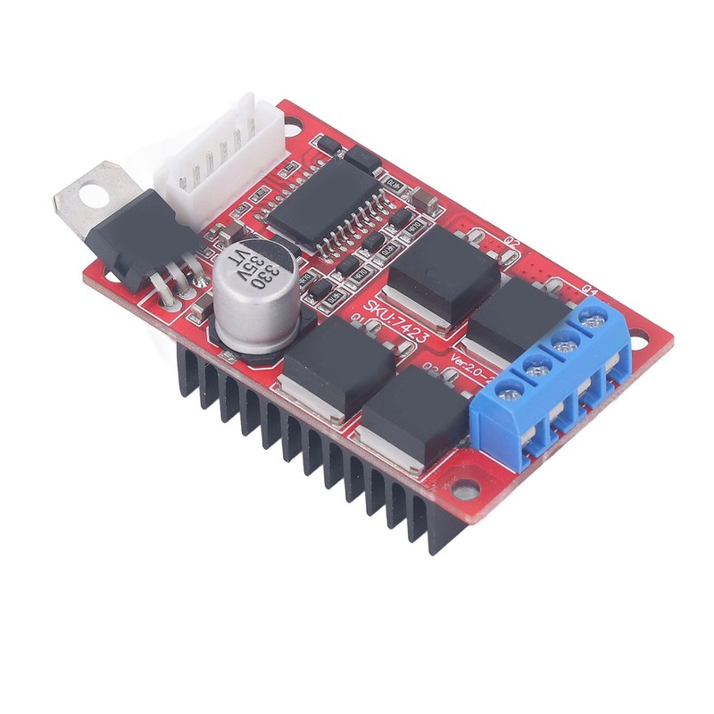 DC Motor Drive Module 450W 2 PWM Input High Power
